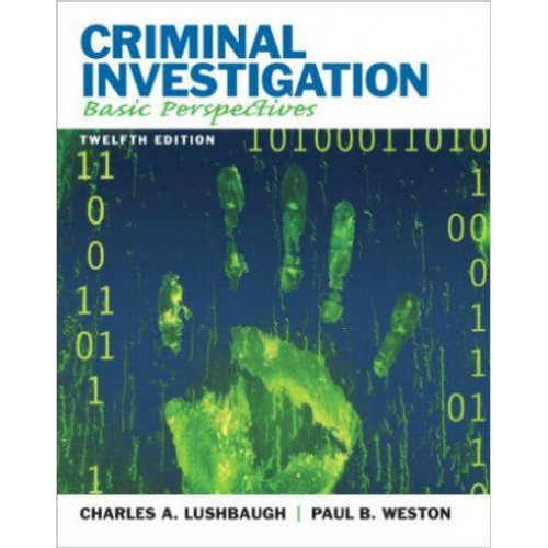 Criminal investigation manual pdf template